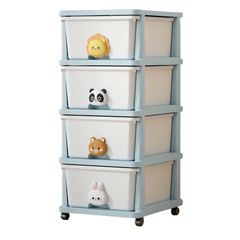 Bellemave® Drawer Toy Storage Rack with Wheels