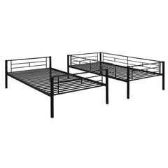 Bellemave® Modern Metal Bunk Bed