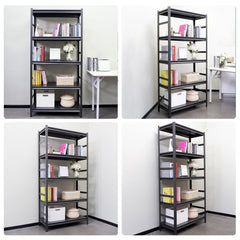 Bellemave® 5-Tier Adjustable Heavy Duty Metal Shelving