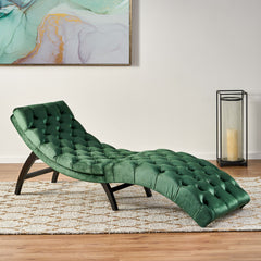 Bellemave® Tufted Velvet Chaise Lounge