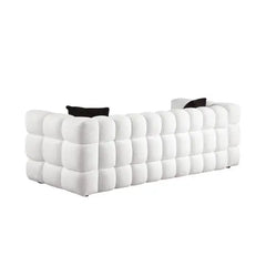 Bellemave 84.3" Marshmallow Sofa,Human Body Structure for USA People Bellemave