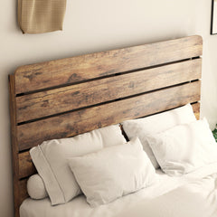 Bellemave® Simple Wooden Platform Bed