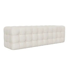 Bellemave® All Covered Velvet Upholstered Ottoman Bellemave®