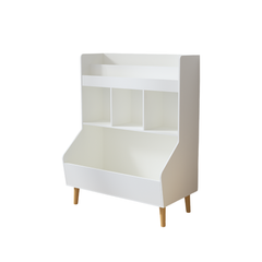 Bellemave® Multifunctional  Kids Bookshelf and Toy Storage with Legs