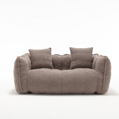 Bellemave® Soft Bean Bag Chair with High Resilience Foam Core