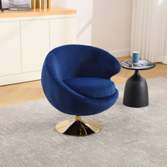 Bellemave® 360 Degree Swivel Cuddle Barrel Accent Chairs with Wide Upholstered