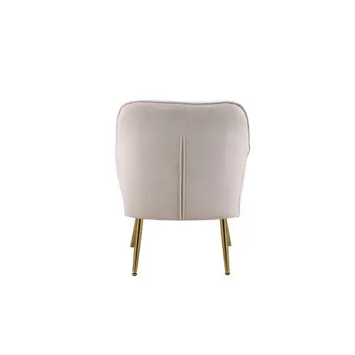 Bellemave® Modern Mid Century Chair Velvet Sherpa Armchair Bellemave®