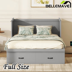 Bellemave® Murphy Bed with USB Port and a Large Drawer