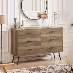 Bellemave® 6 Drawer Dresser