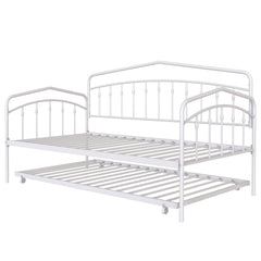 Bellemave® Twin Size Daybed with Twin Size Trundle Bed