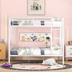 Bellemave® Full XL over Queen Metal Bunk Bed