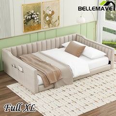 Bellemave® Upholstery Daybed and Side Storage Pocket