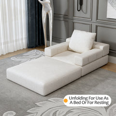 Bellemave® Single Sofa Chair that Converts to A Single Sofa Bed