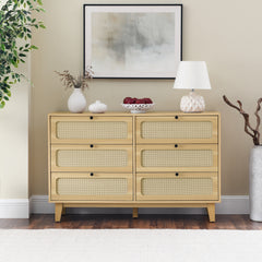 Bellemave® Bedroom Dresser with Six-Drawer