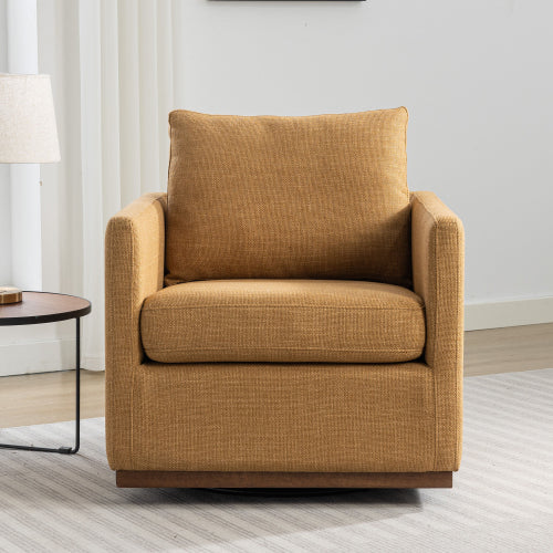 Bellemave® Mid Century Modern Swivel Accent Chair Armchair