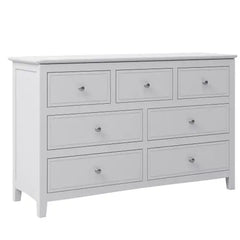 Bellemave® Modern Solid Wood Dresser with 7 Drawers Bellemave®