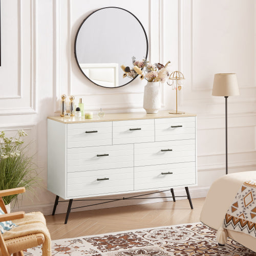 Bellemave® 7 Drawer Dresser