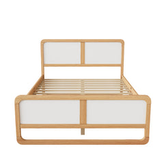 Bellemave® Modern Style Solid Wood Platform Bed