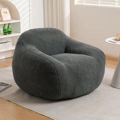 Bellemave® Spacious Design Bean Bag Couch with Armrest and Memory Foam Filler