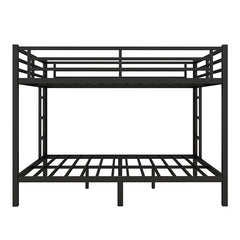 Bellemave® Queen Size Metal Bunk Bed