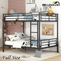 Bellemave® Modern Metal Bunk Bed