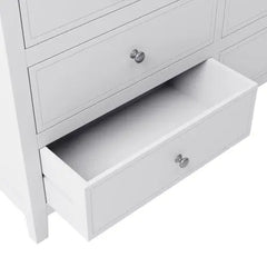 Bellemave® Modern Solid Wood Dresser with 7 Drawers Bellemave®