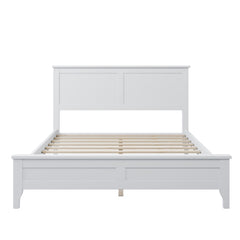 Bellemave® White Solid Wood 3 Pieces Bedroom Sets