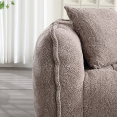 Bellemave® Soft Bean Bag Chair with High Resilience Foam Core