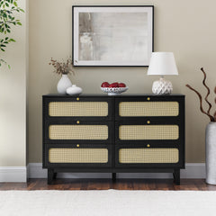 Bellemave® Bedroom Dresser with Six-Drawer