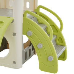 Bellemave® 8 in 1 Toddler Climber and Slide Set,Kids Playground for Toddlers Age 1+