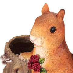 Bellemave® Squirrel Planter