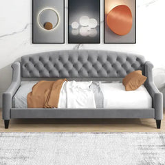 Bellemave Modern Luxury Tufted Button Daybed Bellemave