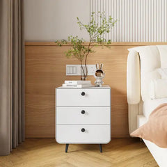 Bellemave Modern Night Stand Storage Cabinet Bellemave