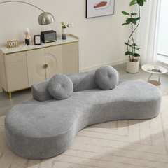 Bellemave® 105.5" Modern Cloud Couch with 2 Pillows