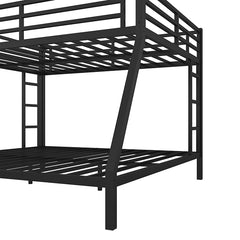 Bellemave® Queen over King Metal Bunk Bed