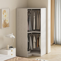 Bellemave® Polygon Corner Wardrobe