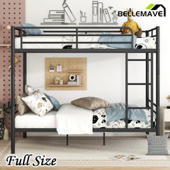 Bellemave® Modern Metal Bunk Bed