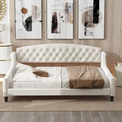 Bellemave Modern Luxury Tufted Button Daybed Bellemave