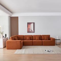 Bellemave® 108.26" Luxury Modern U-Shaped Sectional Sofa Couch