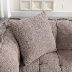 Bellemave® Soft Bean Bag Chair with High Resilience Foam Core