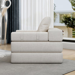 Bellemave® Single Sofa Chair that Converts to A Single Sofa Bed