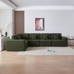 Bellemave® 108.26" Luxury Modern U-Shaped Sectional Sofa Couch