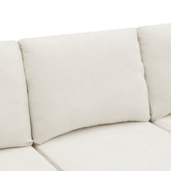 Bellemave® 110" Luxury Chenille U Shaped Sectional Sofa