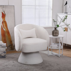 Bellemave® Swivel Barrel Armchair