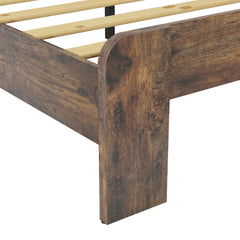 Bellemave® Simple Wooden Platform Bed