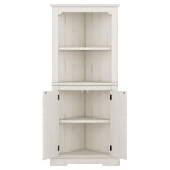 Bellemave® Tall Corner Cabinet with Doors