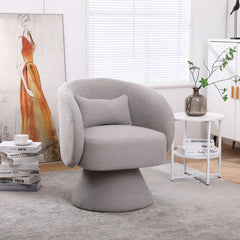 Bellemave® Swivel Barrel Armchair