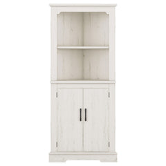 Bellemave® Tall Corner Cabinet with Doors