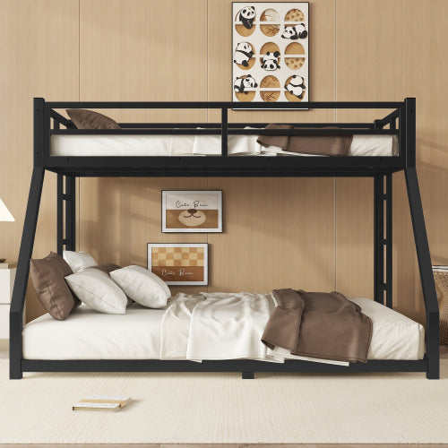 Bellemave® Twin XL over Queen Metal Bunk Bed