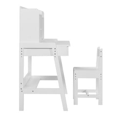 Bellemave® Bedroom Boy and Girl Family Desk and Chair Set